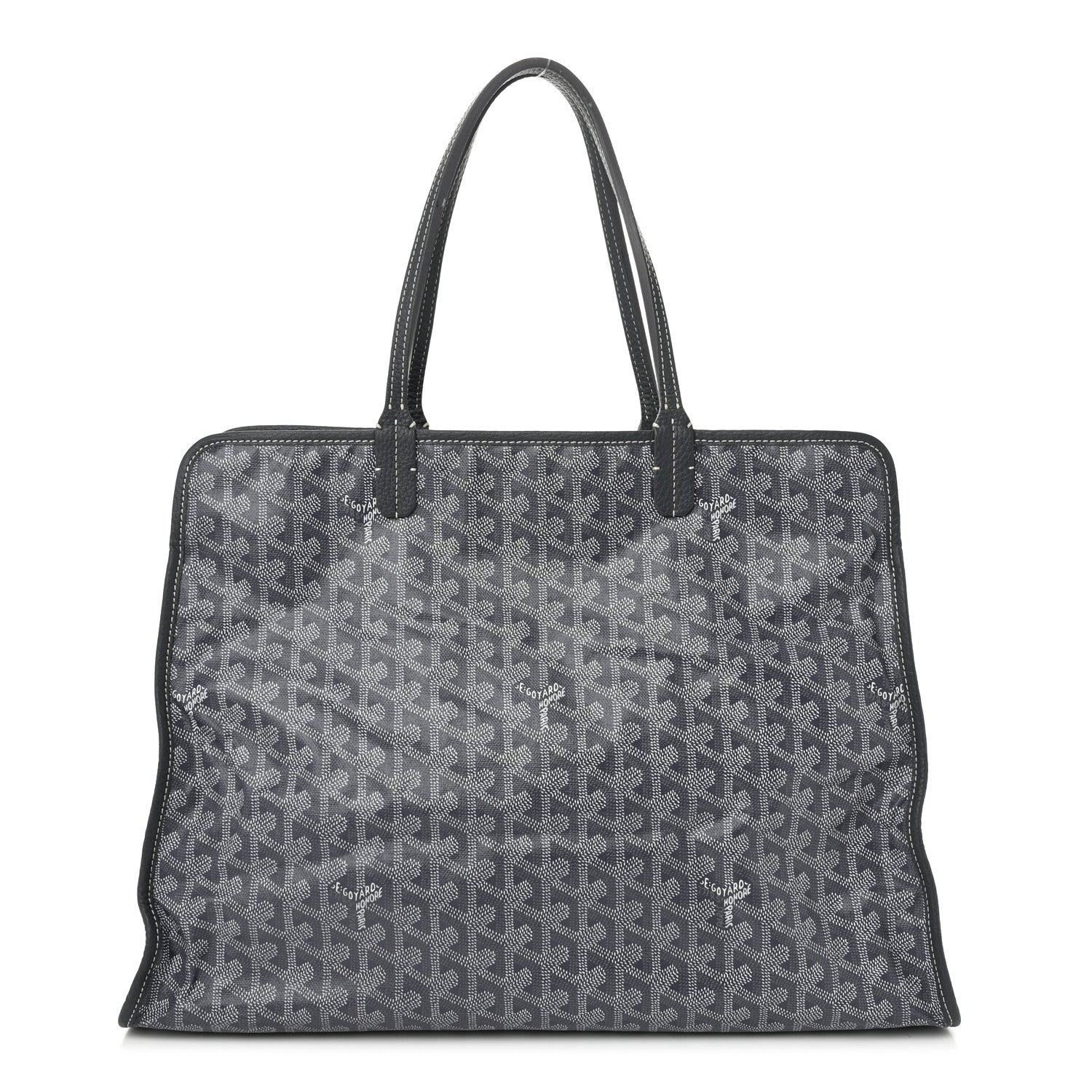 Goyard Goyardine Sac Hardy Pet Carrier PM Grey 1629002 – FASHIONPHILE