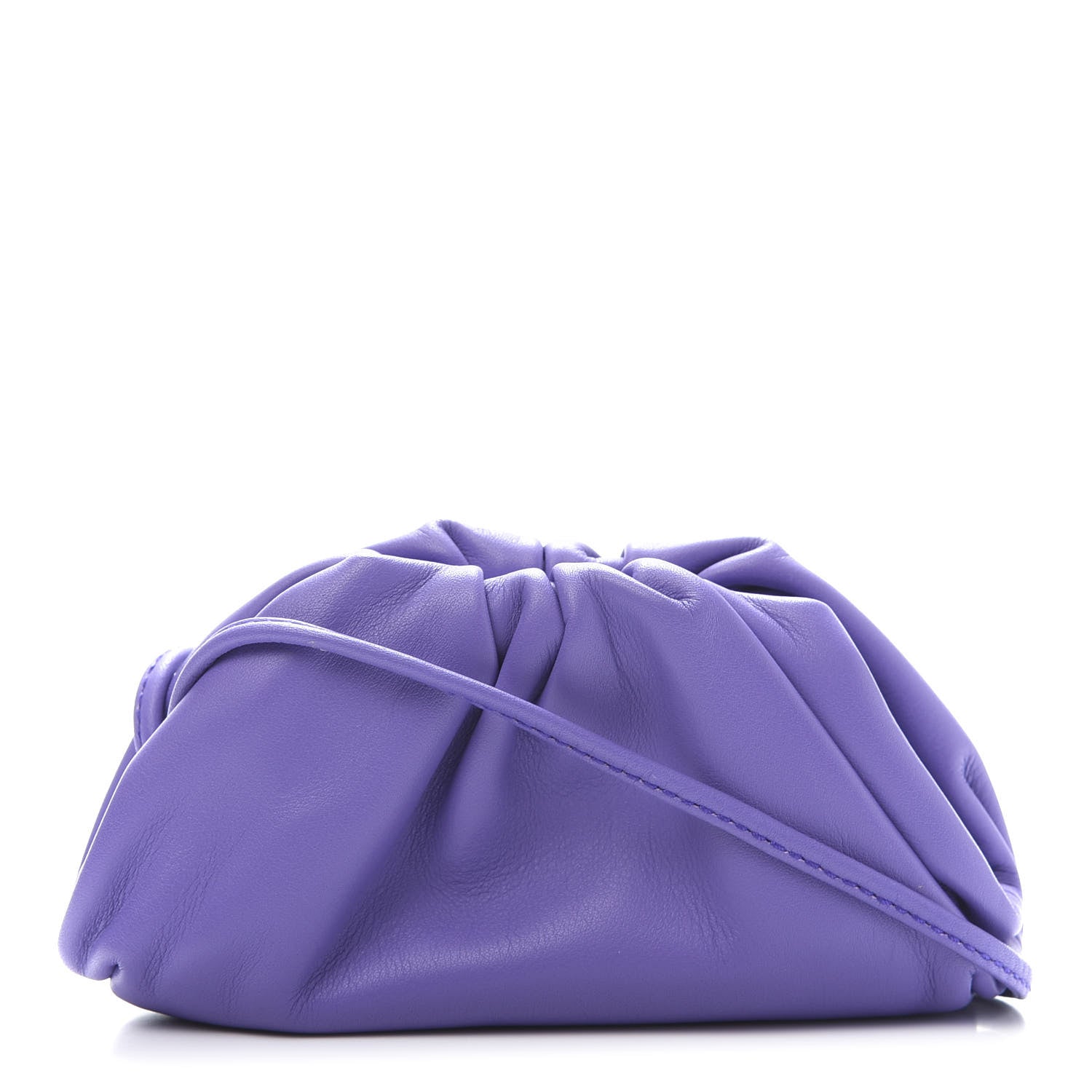 【のぐ】BOTTEGA VENETA パープルケース Bottega Veneta Purple Intrecciato Cassette Shoulder Bag