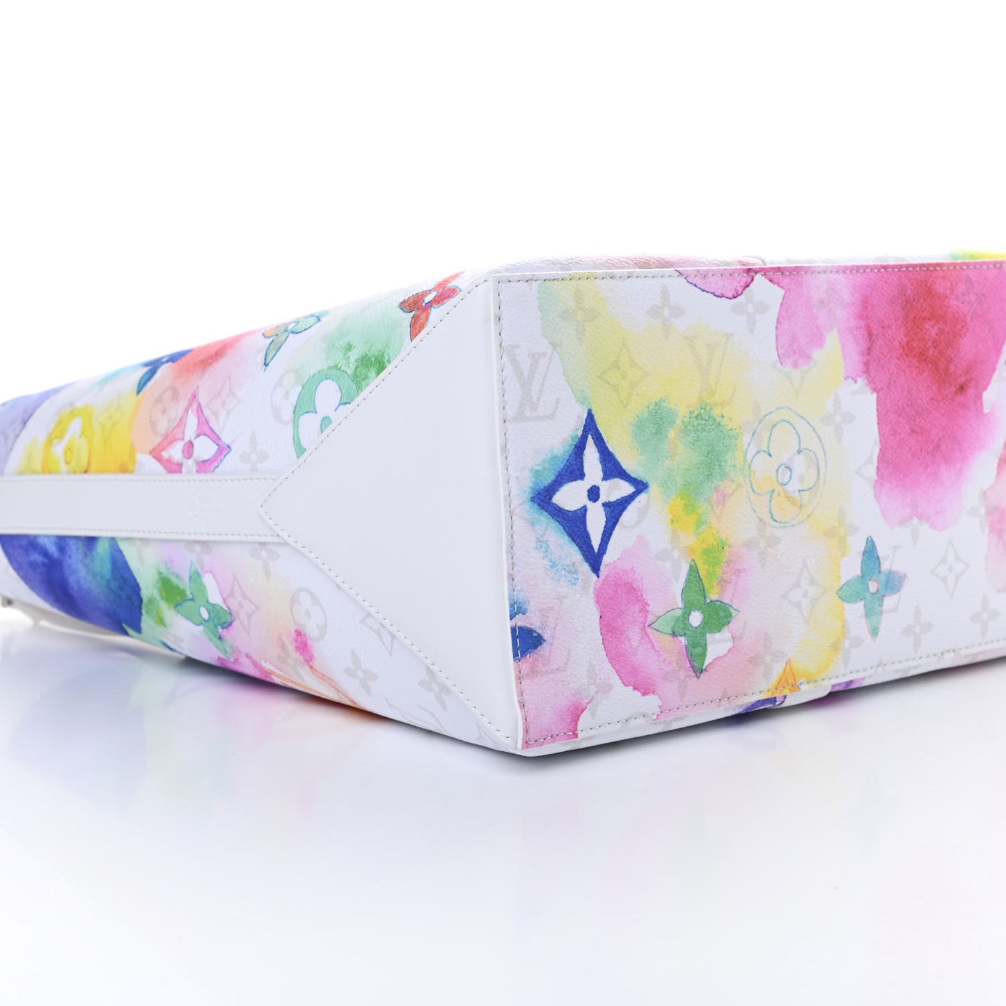 Monogram Watercolor New Tote GM Multicolor