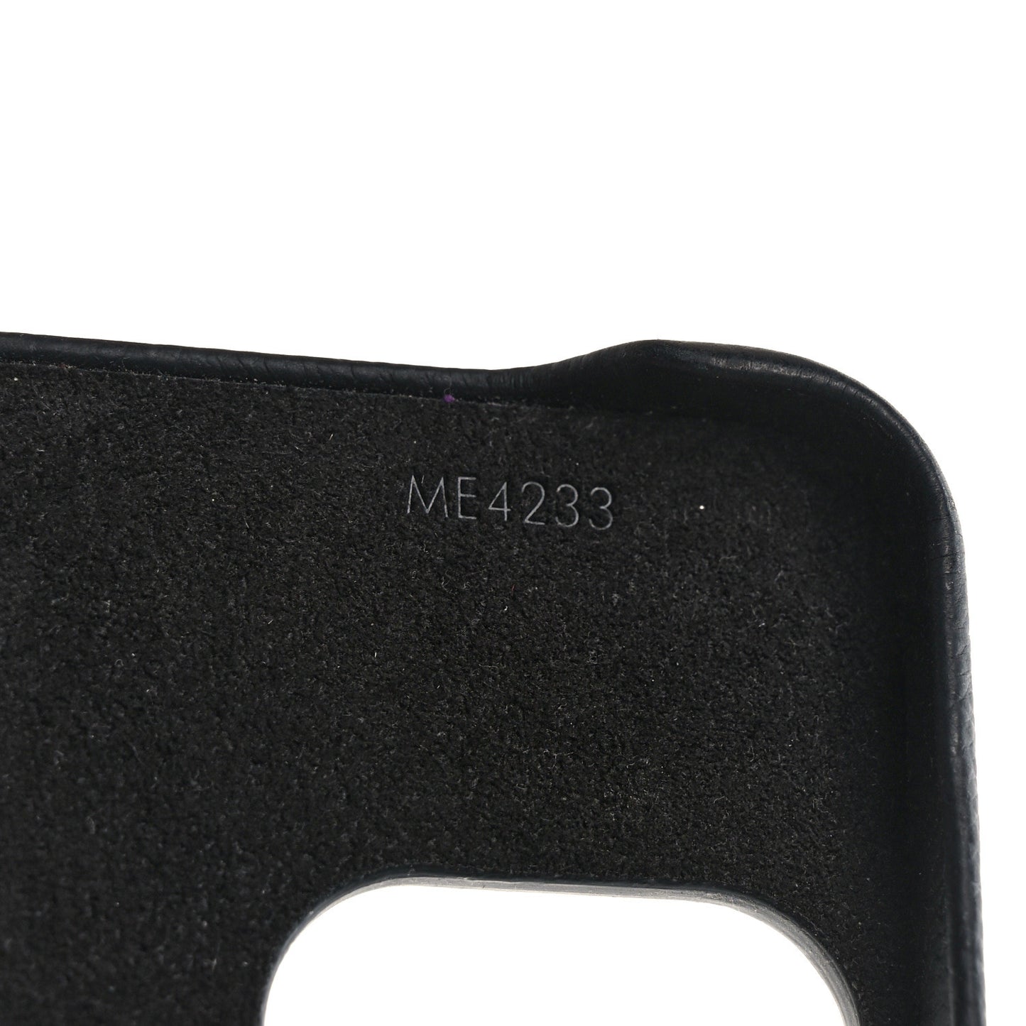 Monogram Pallas iPhone 15 Pro Max Bumper Black