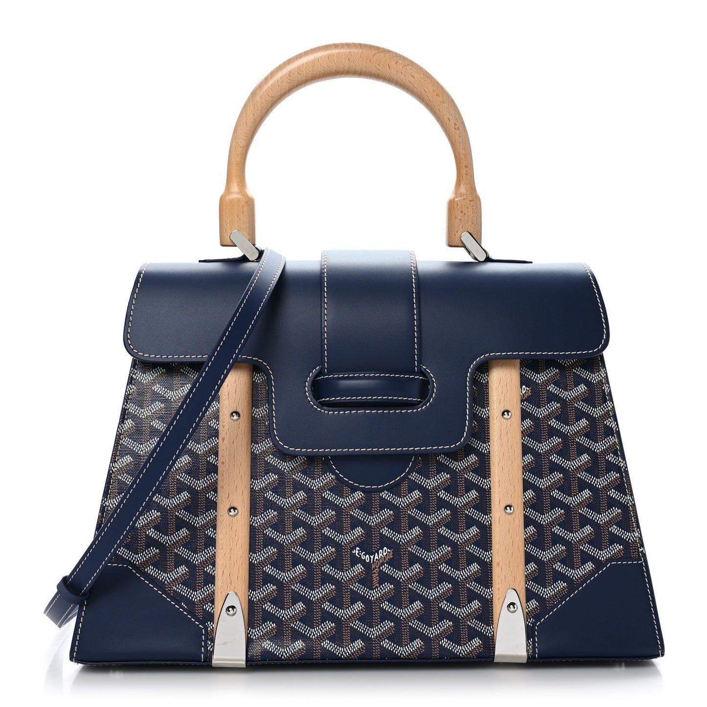 Goyardine Saigon MM Navy