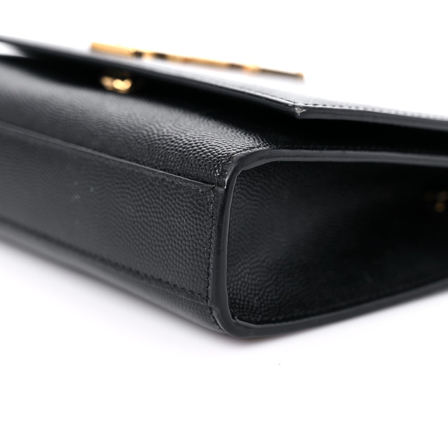 Grain De Poudre Small Monogram Kate Satchel Black