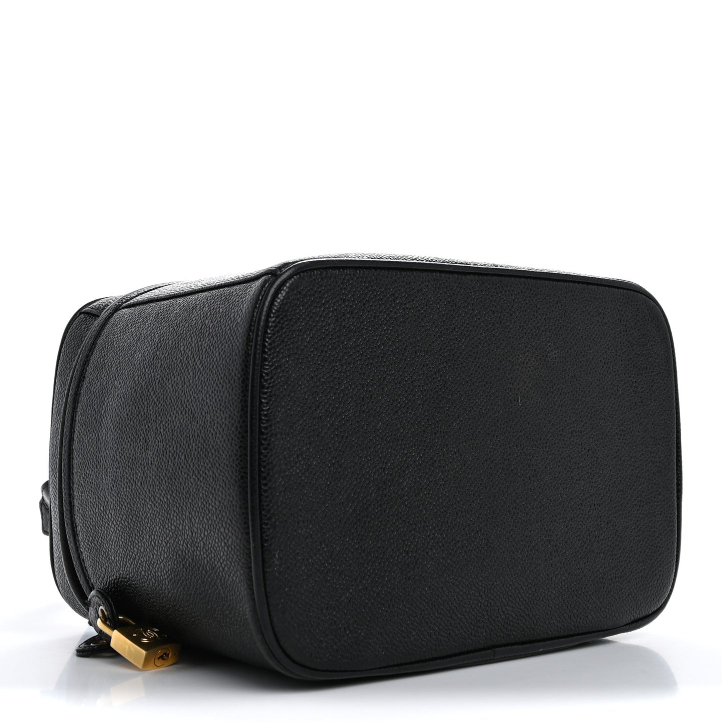 Caviar CC Vanity Train Case Black