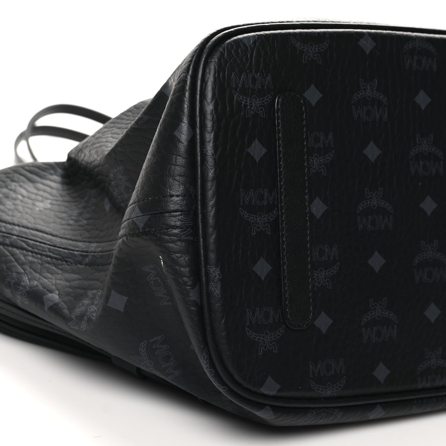 Visetos Large Liz Reversible Shopper Tote Black