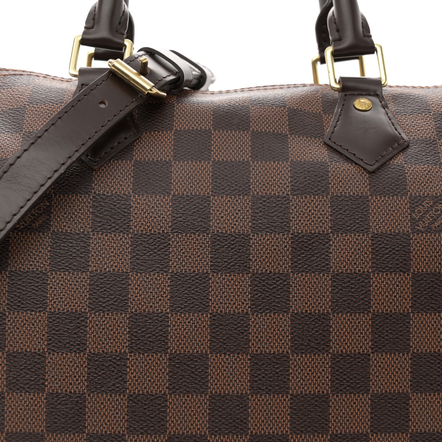 Damier Ebene Speedy Bandouliere 30