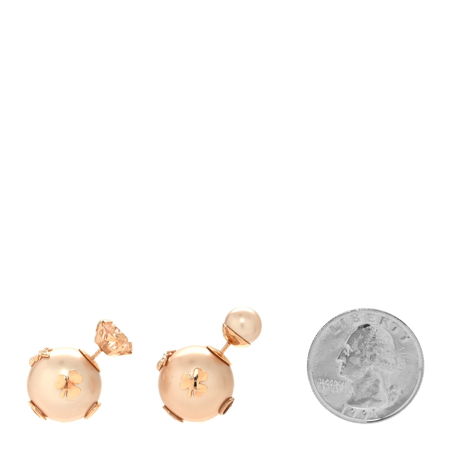 Mise En Dior Tribal Crystal Charm Earrings