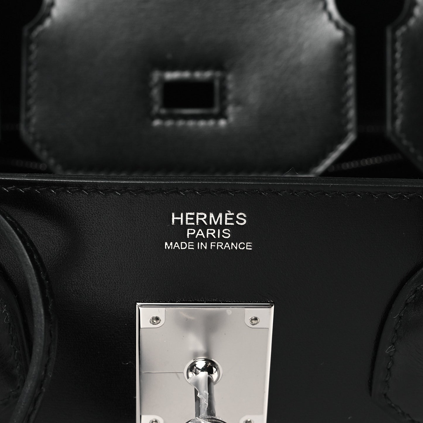 Box Birkin Sellier 30 Black