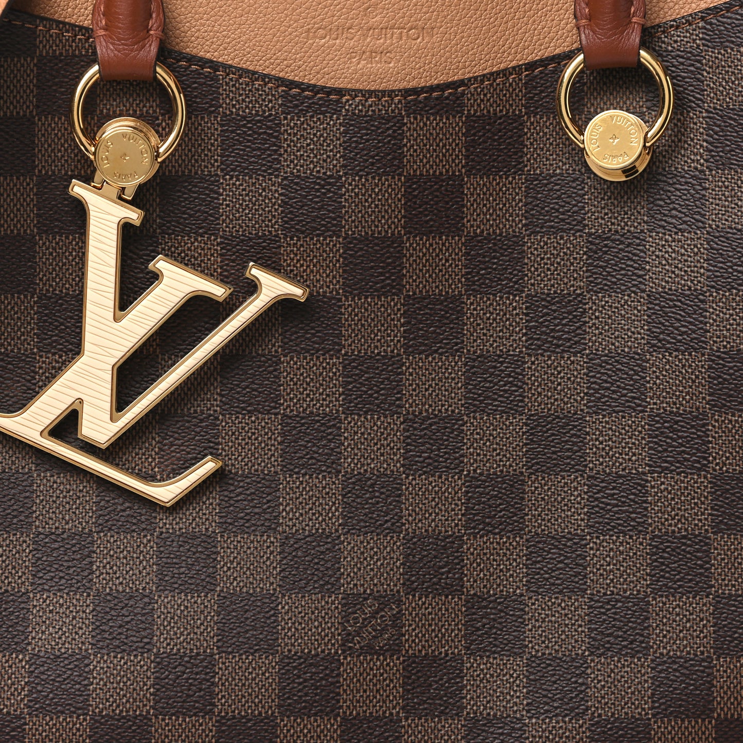 Damier Ebene LV Riverside Creme