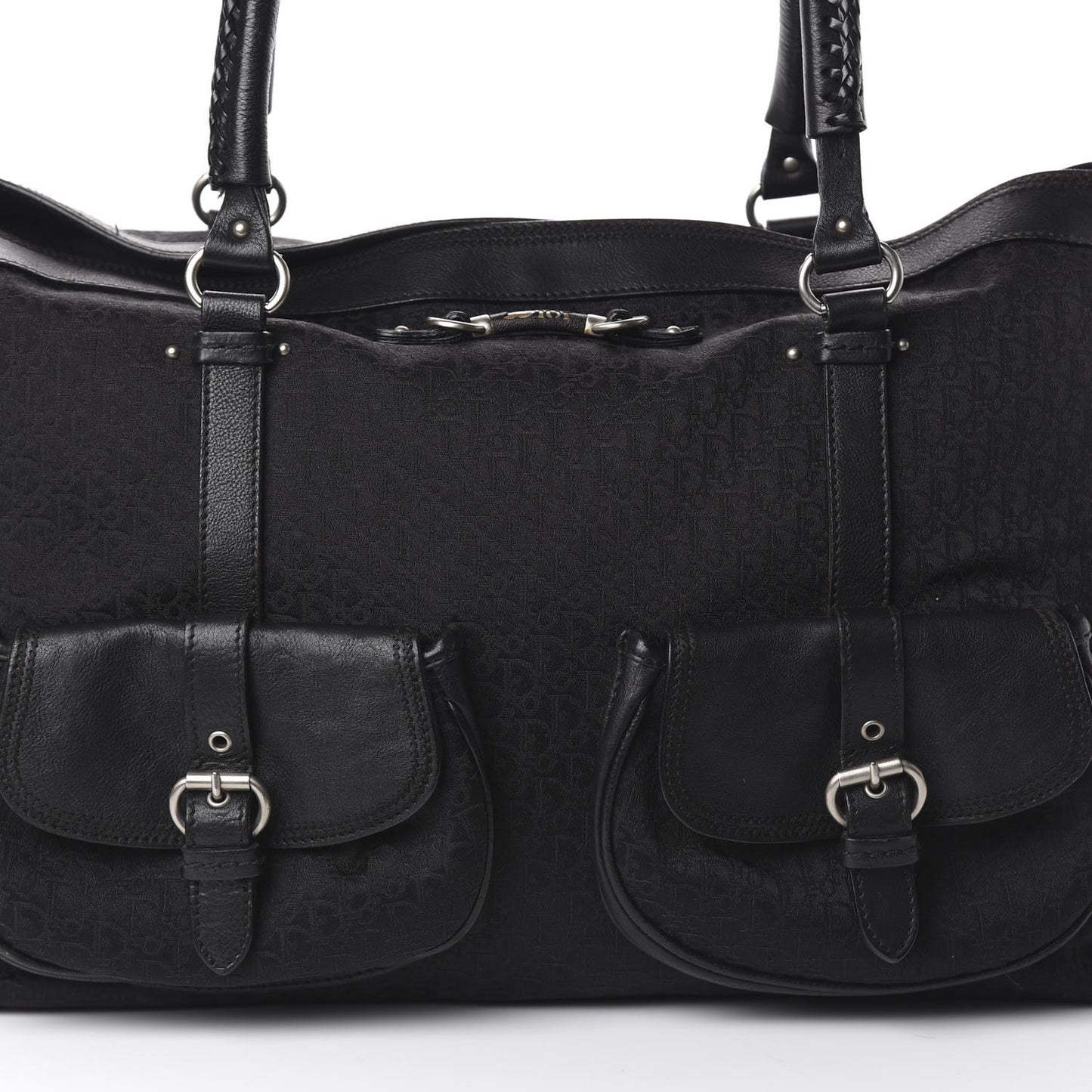 Monogram Tote Black
