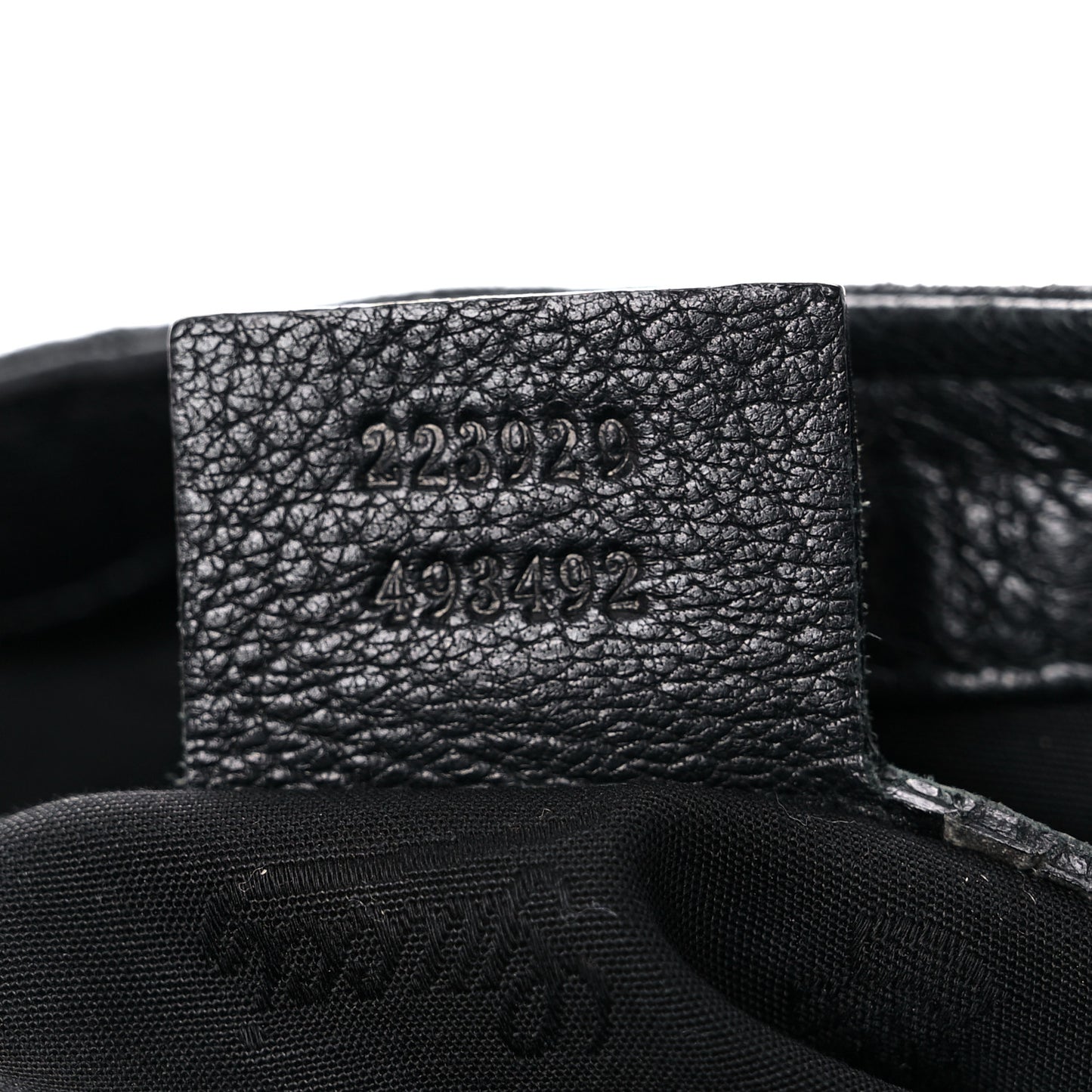 Calfskin Large New Jackie Shoulder Bag Black