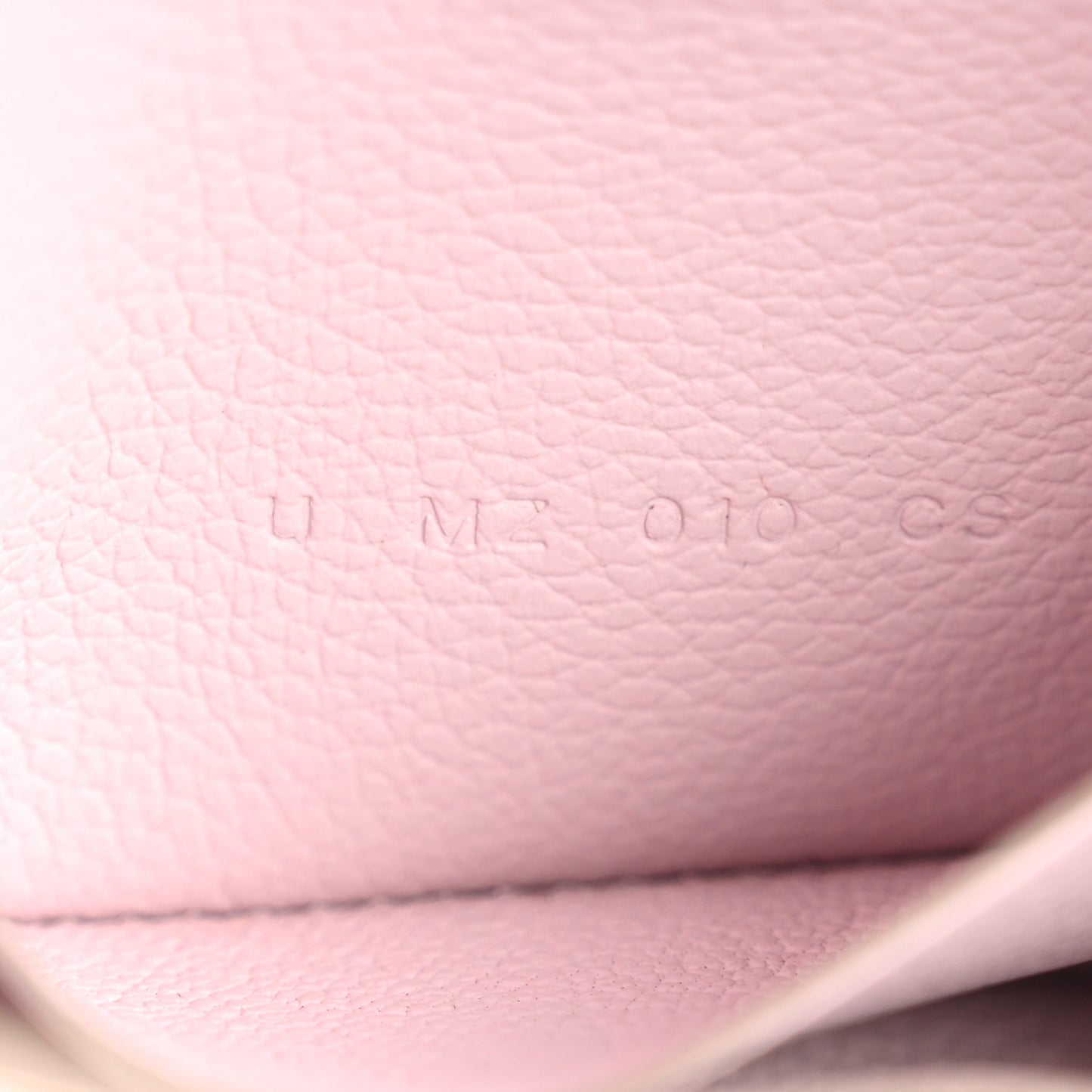 Evercolor Bi-Color Constance Slim Wallet Mauve Pale Rouge Sellier