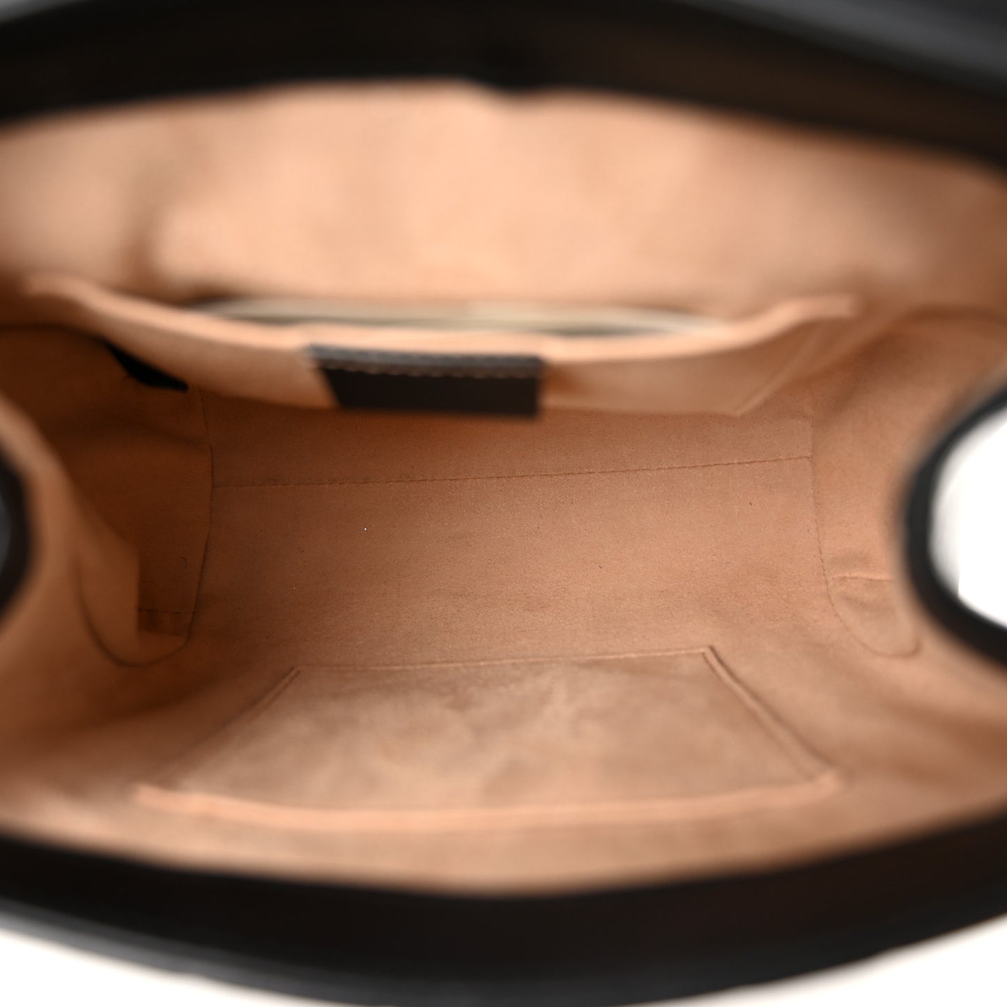 Guccissima Signature Padlock Backpack Black