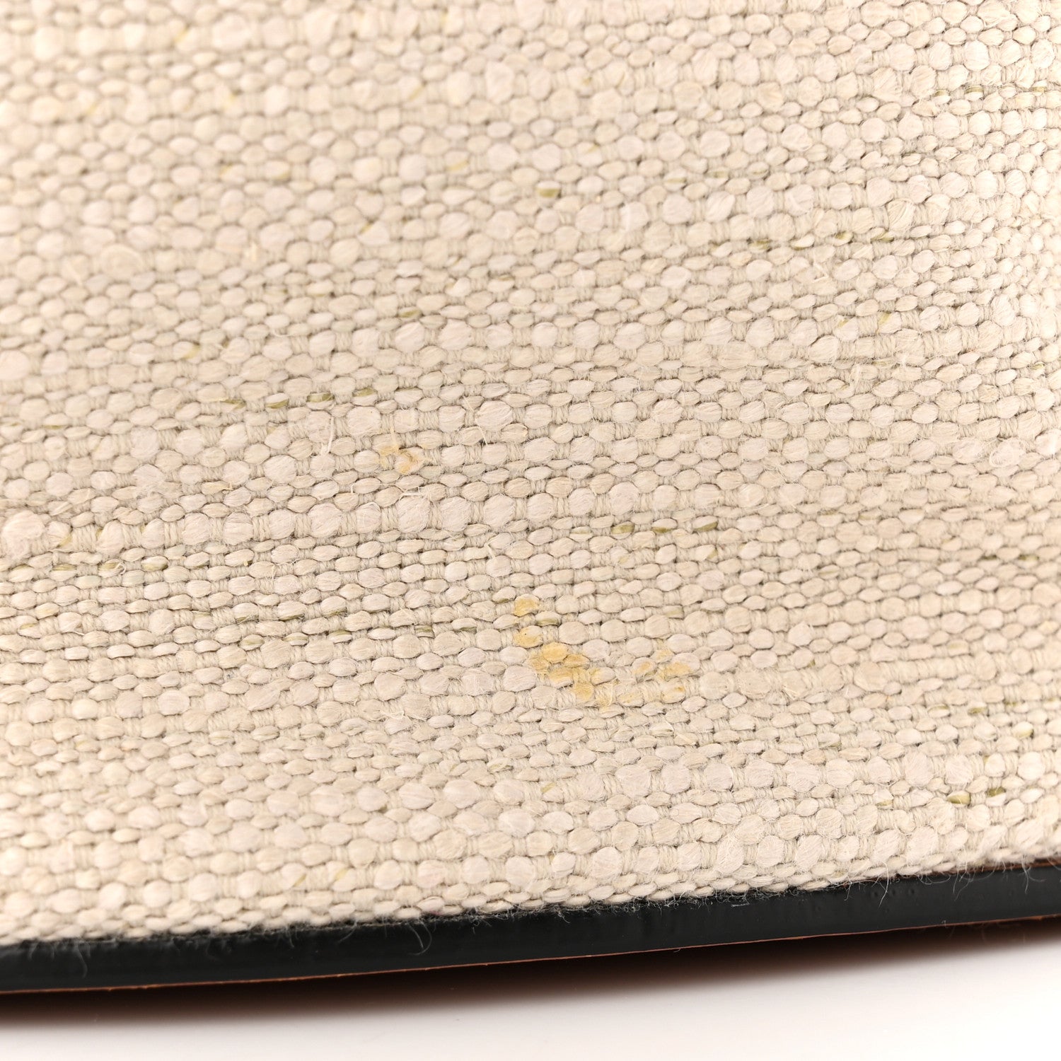 Loewe Calfskin Jacquard Linen Anagram Paulas Ibiza Small Sailor Bag Tan Ecru Red 12 of 12