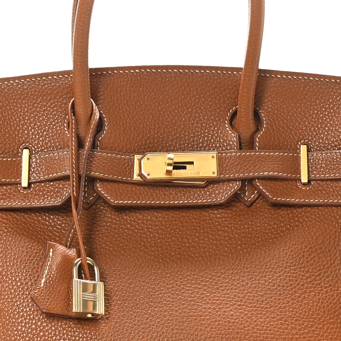 Togo Birkin 30 Gold