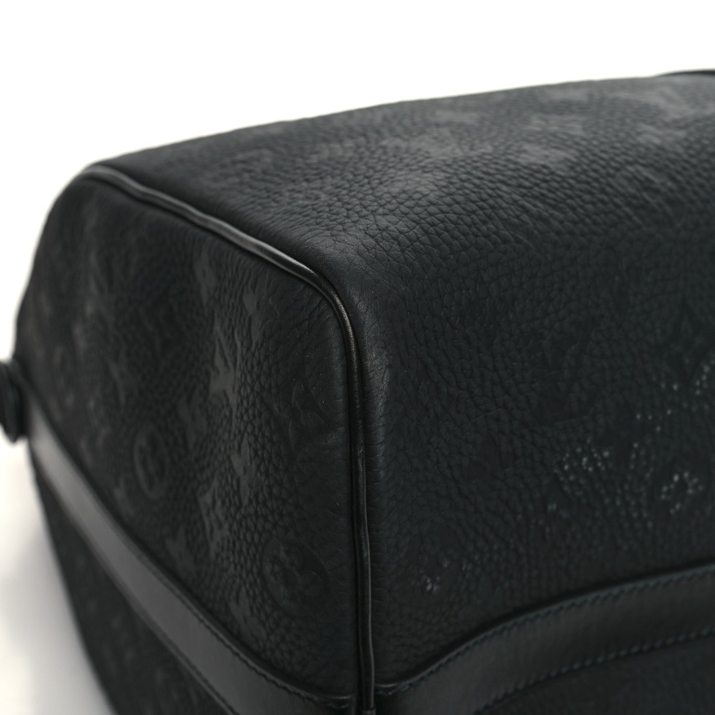 Taurillon Monogram Keepall Bandouliere 50 Black