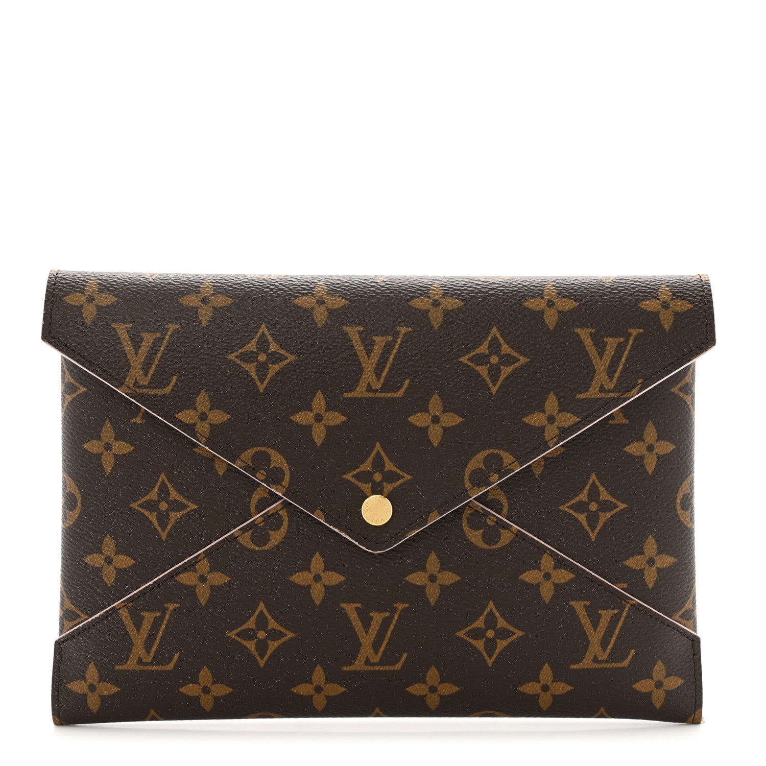 Louis Vuitton Monogram Large Kirigami Pochette Insert Rose Ballerine 1 of 8