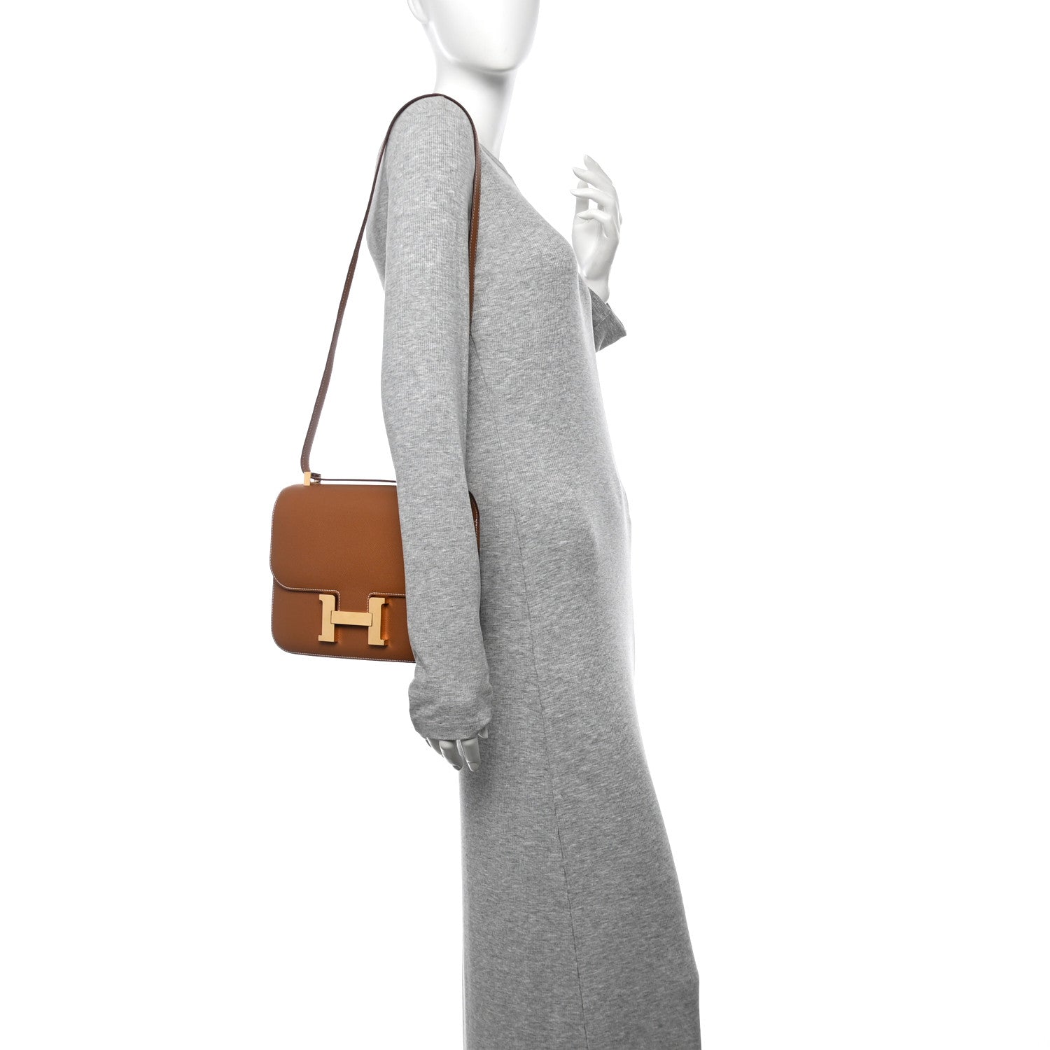 Hermes Epsom Constance 24 Gold 2 of 11