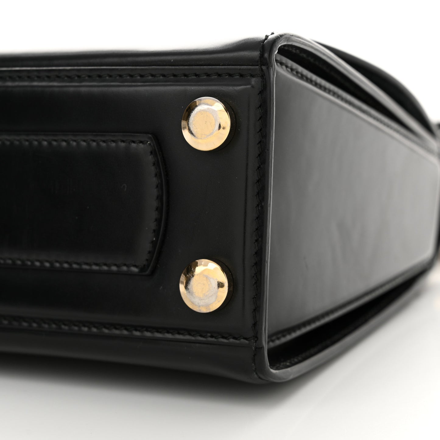 Smooth Calfskin Small Boxyz Black