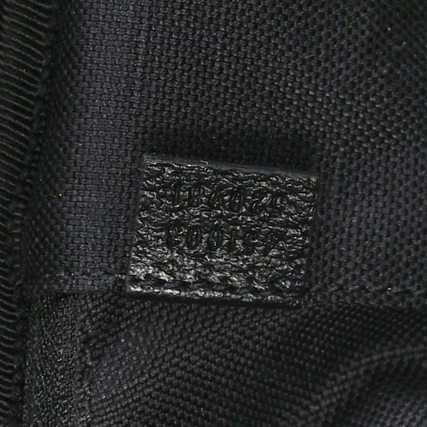 Monogram Jumbo GG Textured Dollar Calfskin Small Carry On Trolley Black