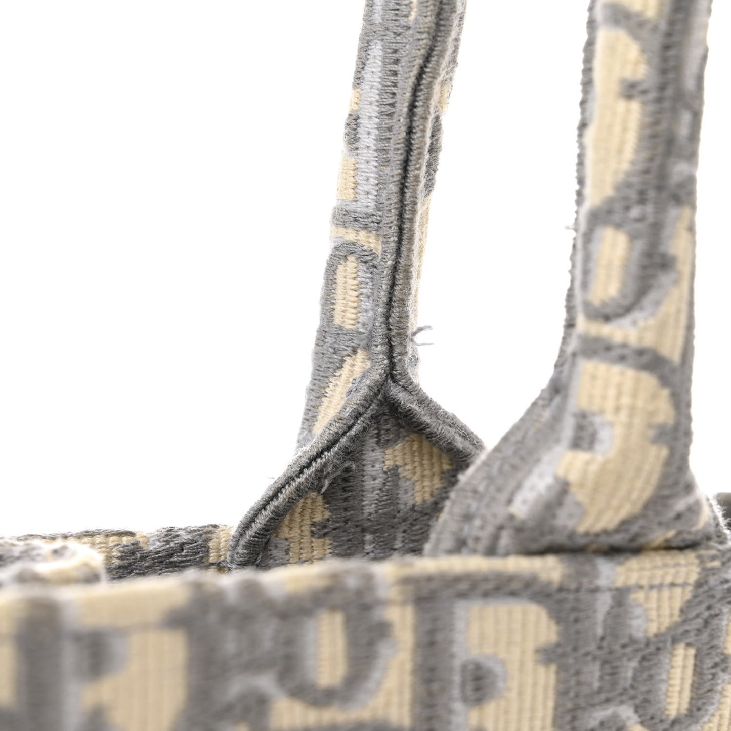 Oblique Large Book Tote Grey