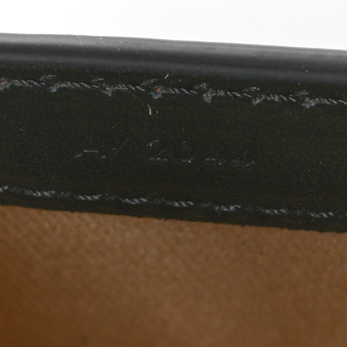 Smooth Calfskin Le Bambino Black