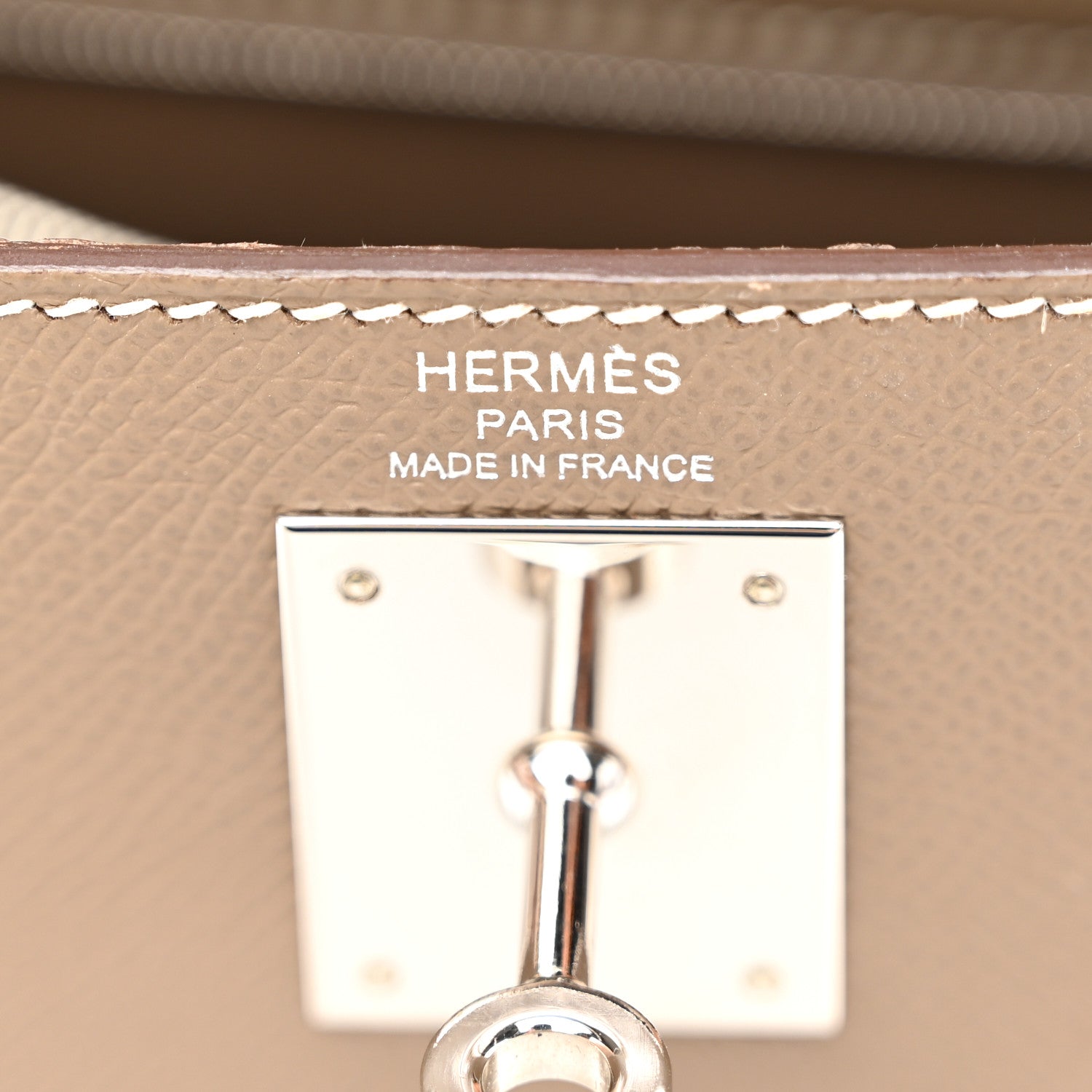 Hermes Epsom Kelly Sellier 28 Etoupe 6 of 13
