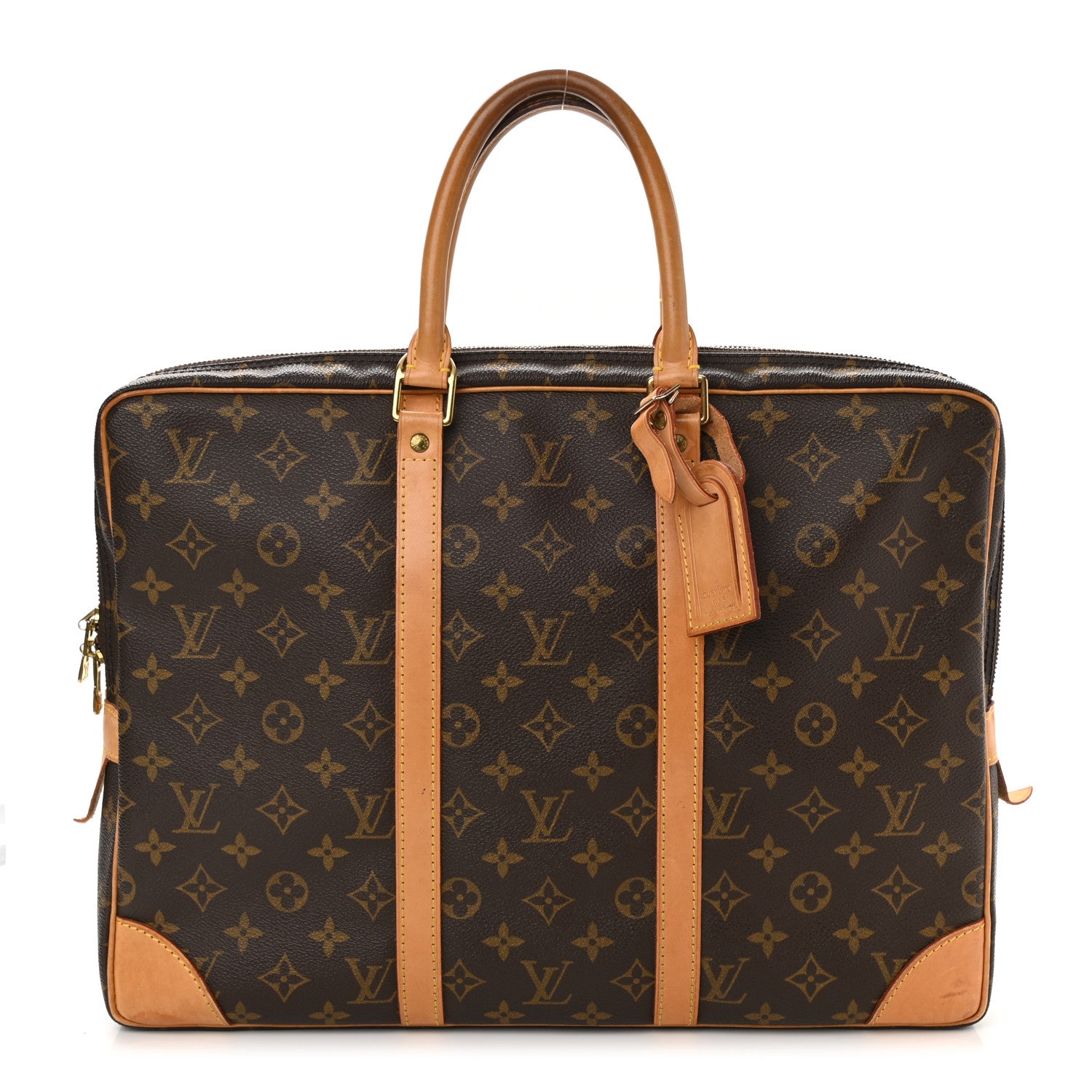 Louis Vuitton Monogram Porte-Documents Voyage Briefcase 1 of 14