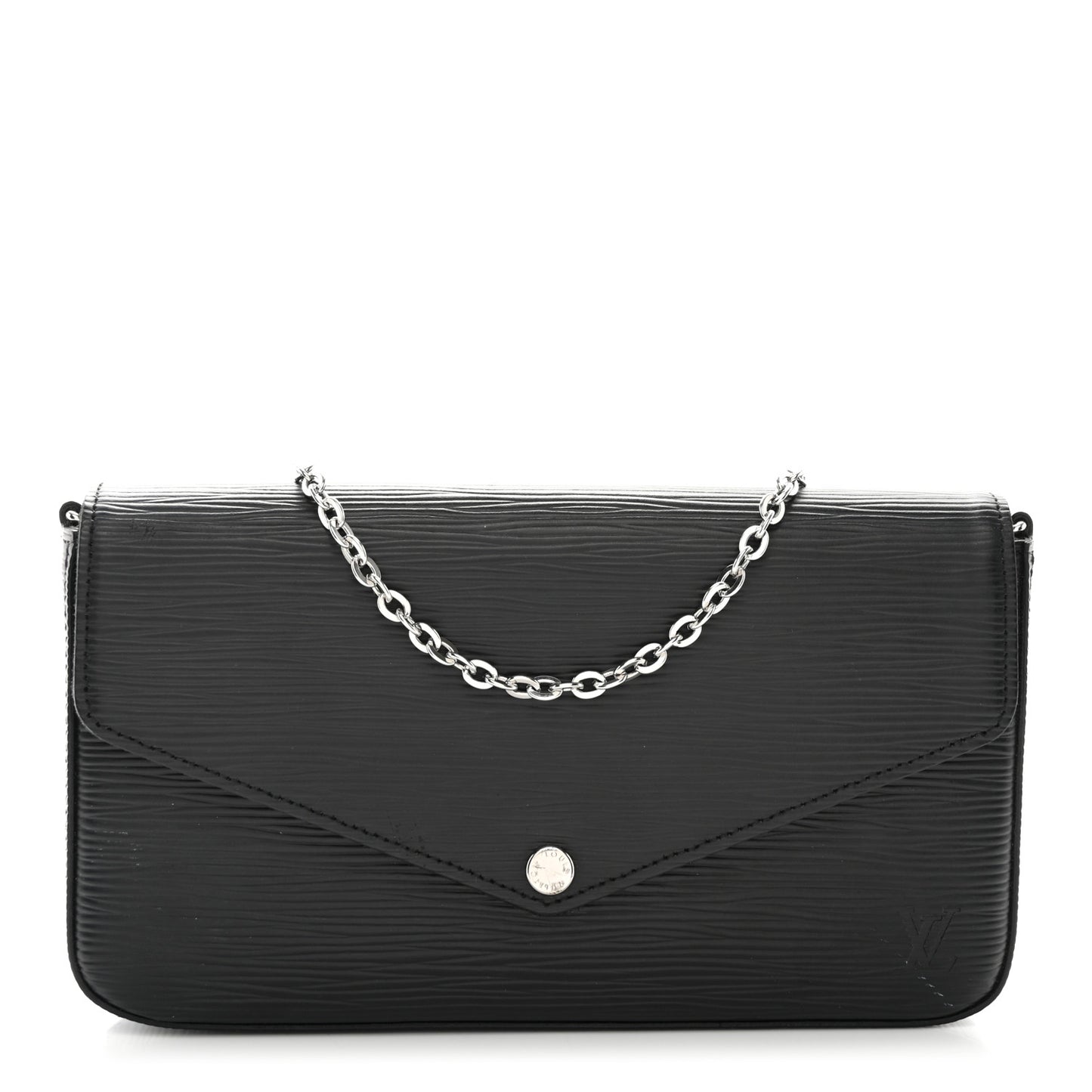 Epi Pochette Felicie Black