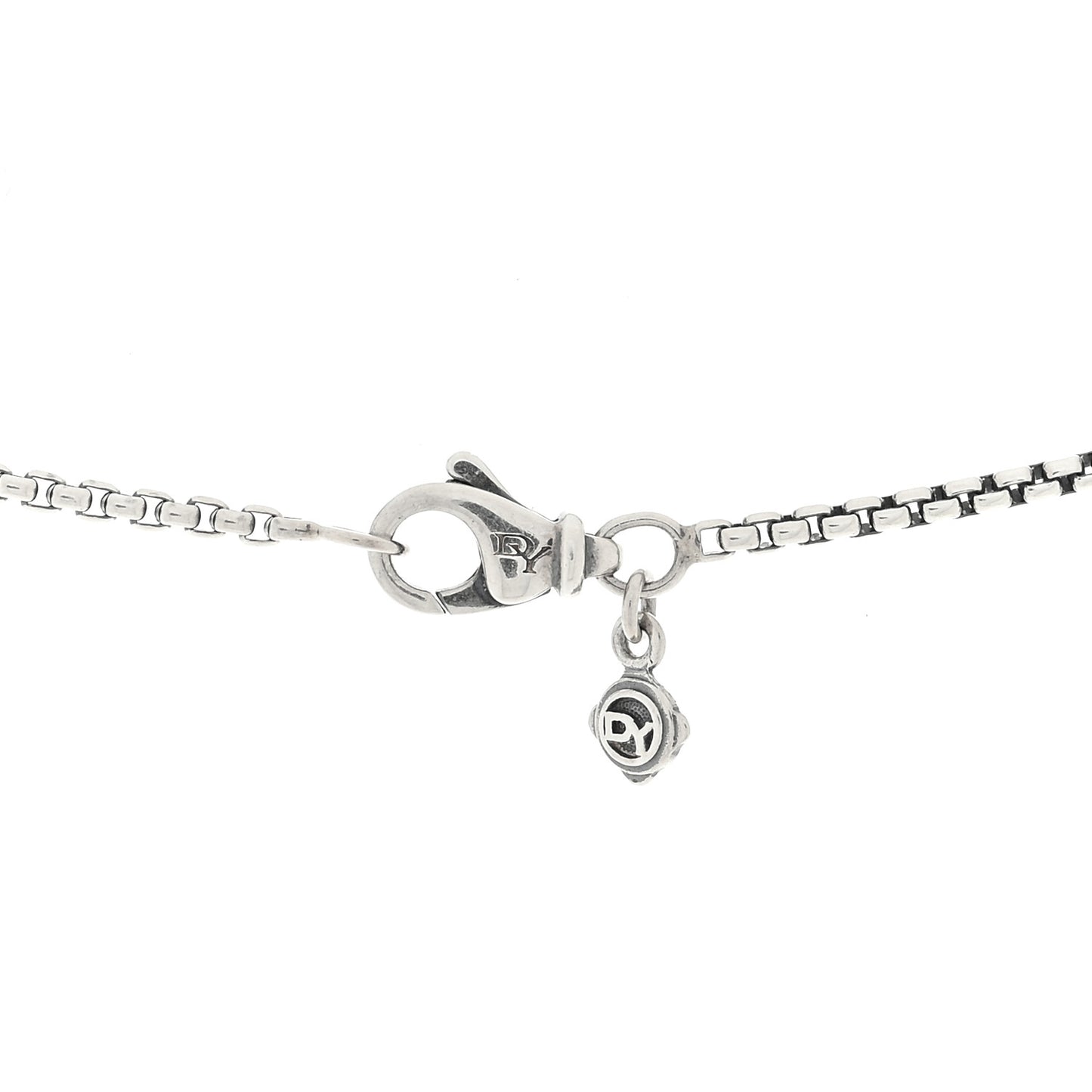 Sterling Silver 18K Yellow Gold Belmont Pendant Necklace