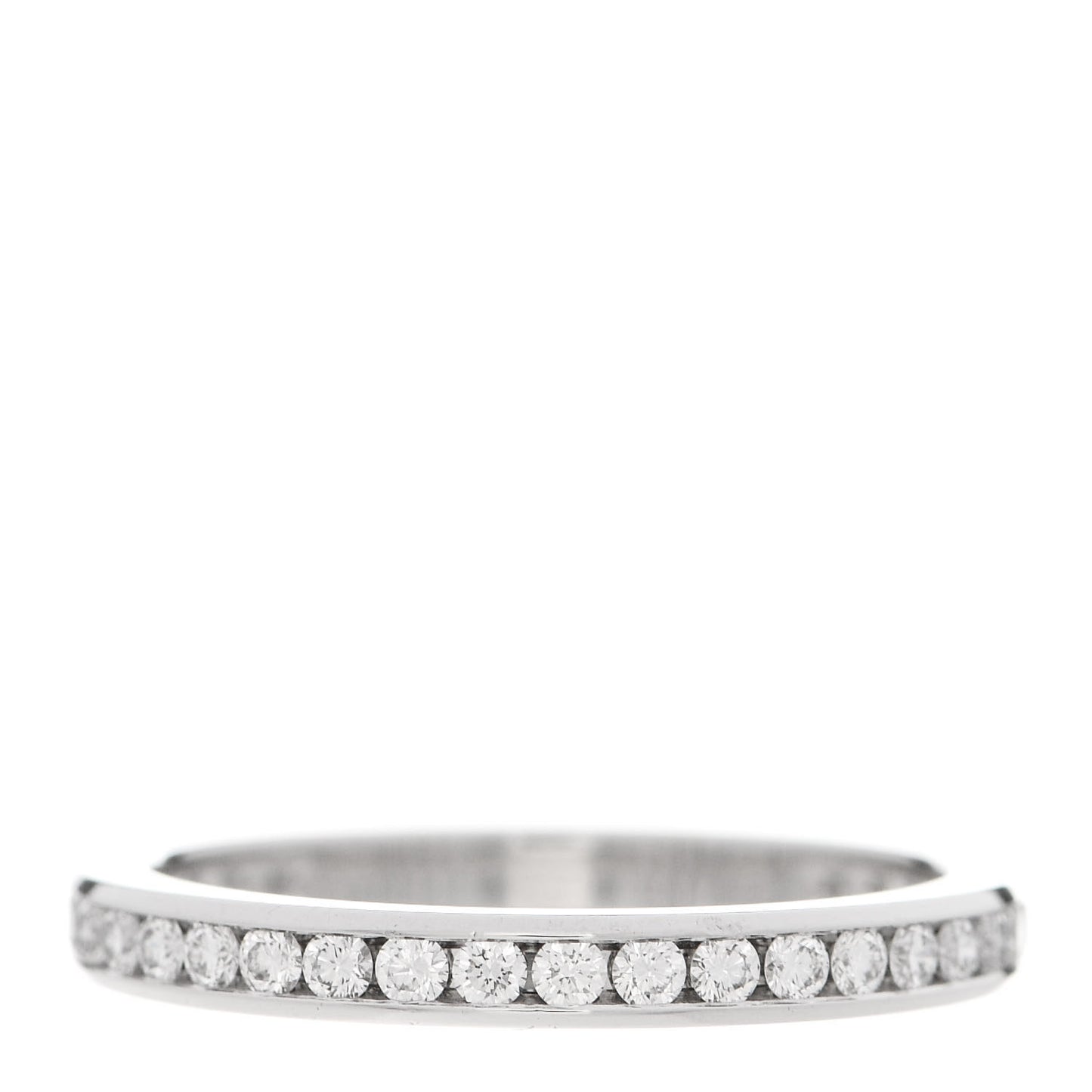 Platinum Diamond 2mm Full Circle Wedding Band Ring 50 5.5