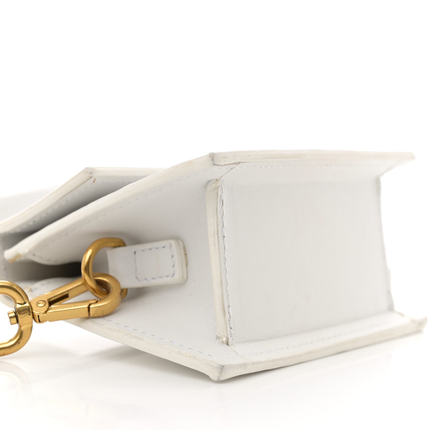 Smooth Calfskin Le Chiquito White