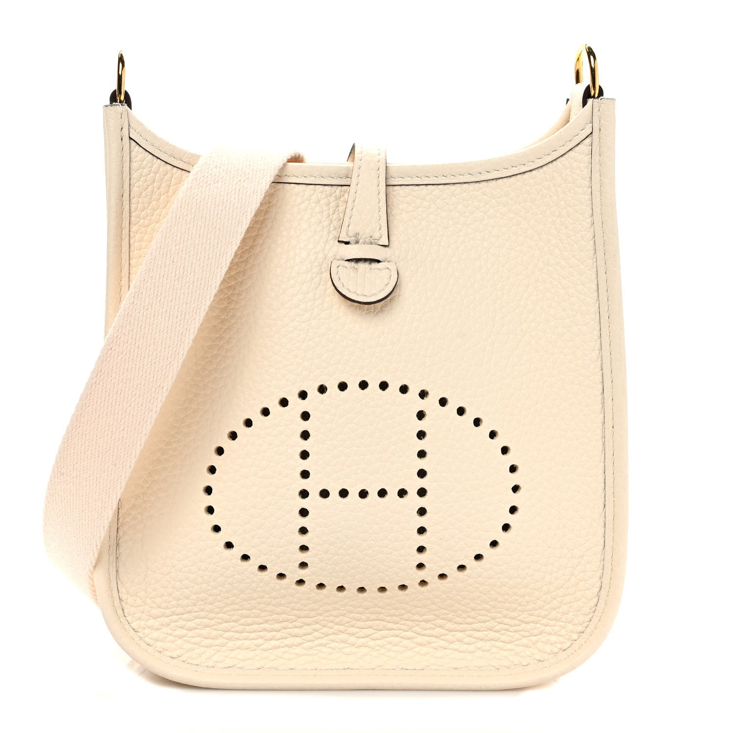 Hermes Taurillon Clemence Evelyne TPM Nata 1 of 9