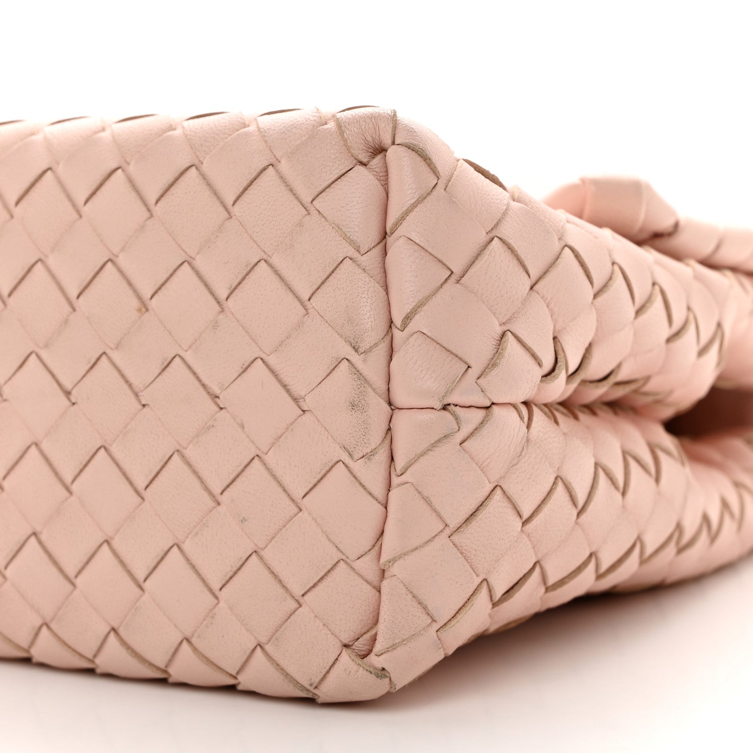 Bottega Veneta Nappa Intrecciato Small Olimpia Shoulder Bag Petale 11 of 11