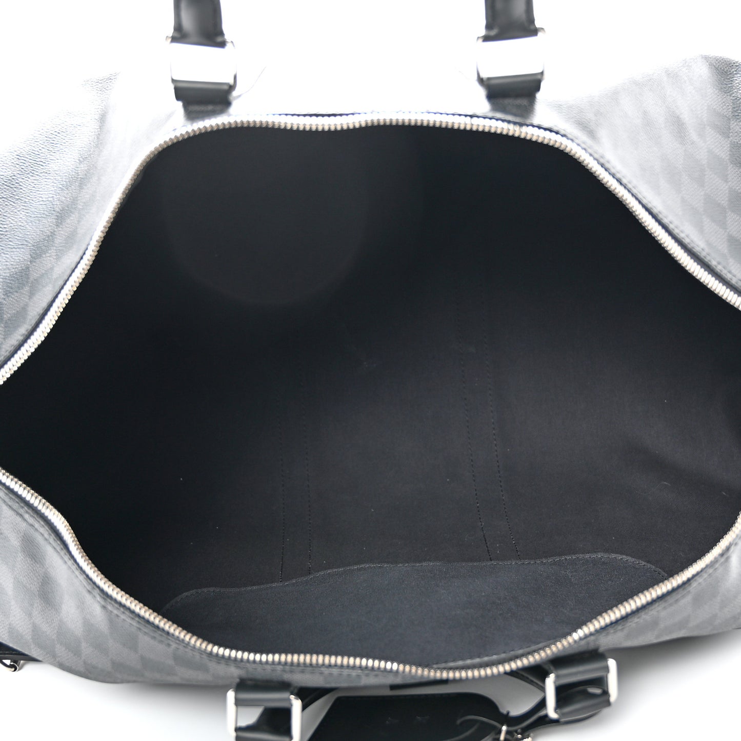Damier Graphite Keepall Bandouliere 55