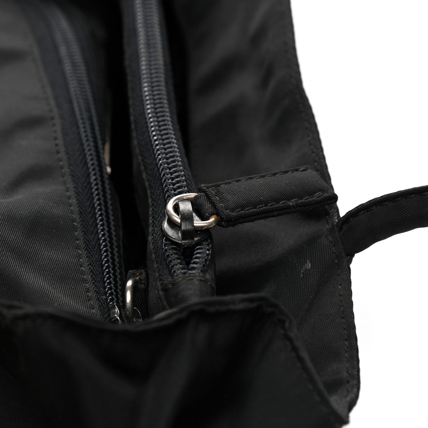 Tessuto Nylon Tote Black