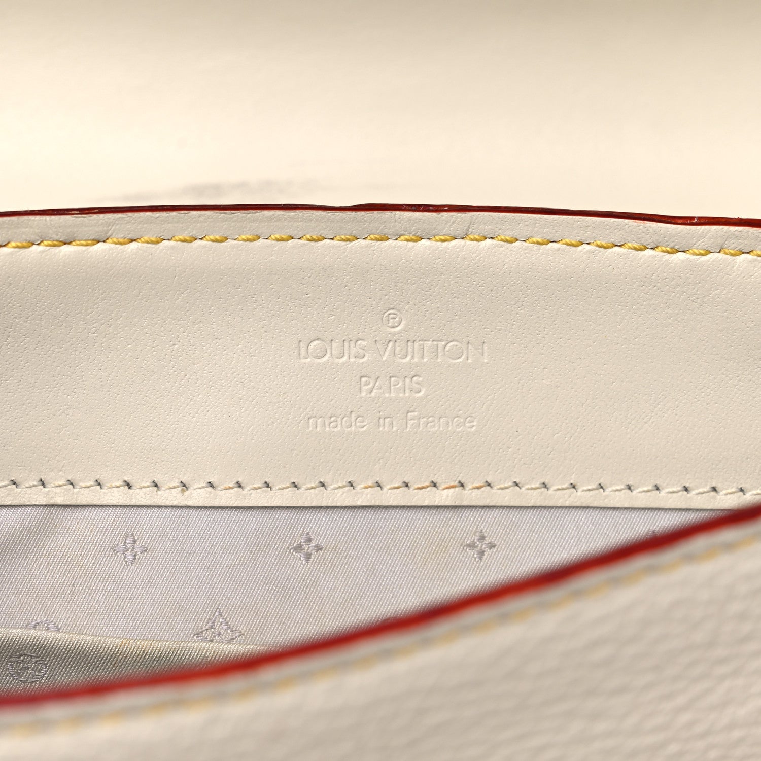 Louis Vuitton Suhali Le Talentueux White 6 of 23