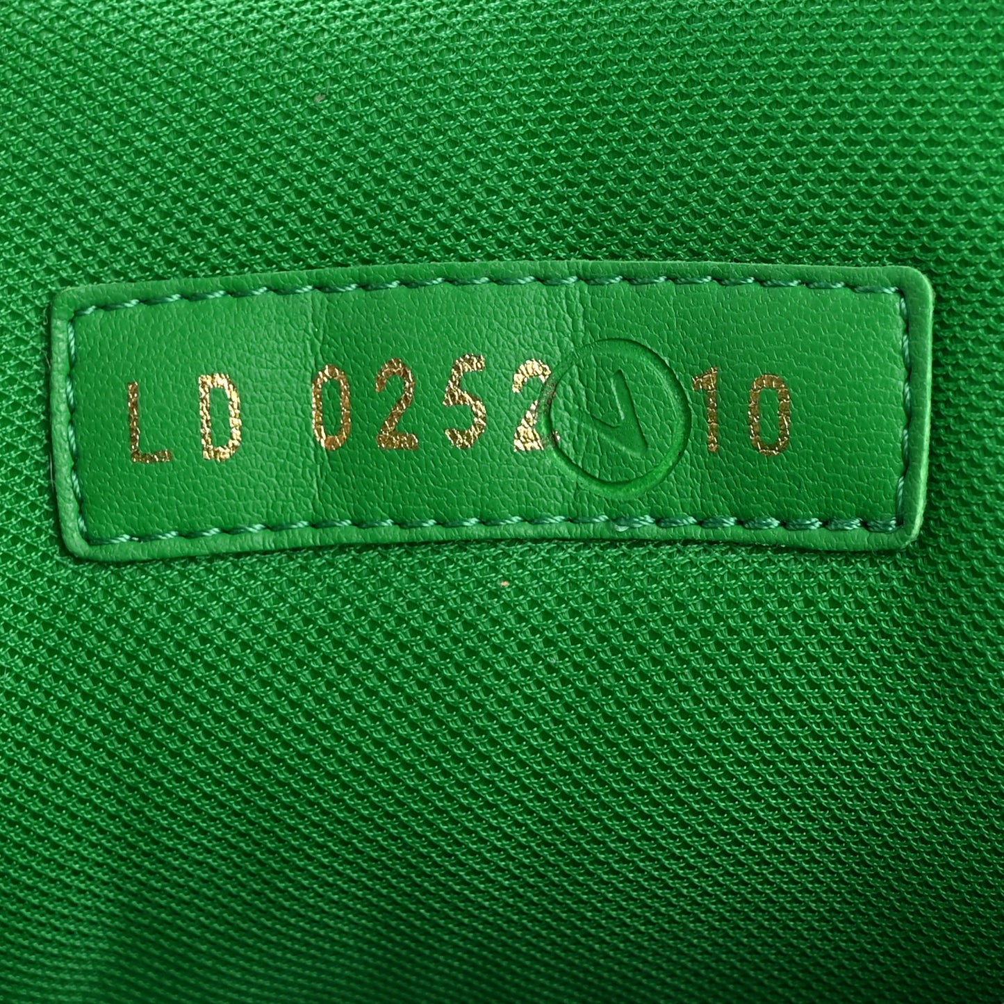 Mens LV Trainer Sneakers 10 Green