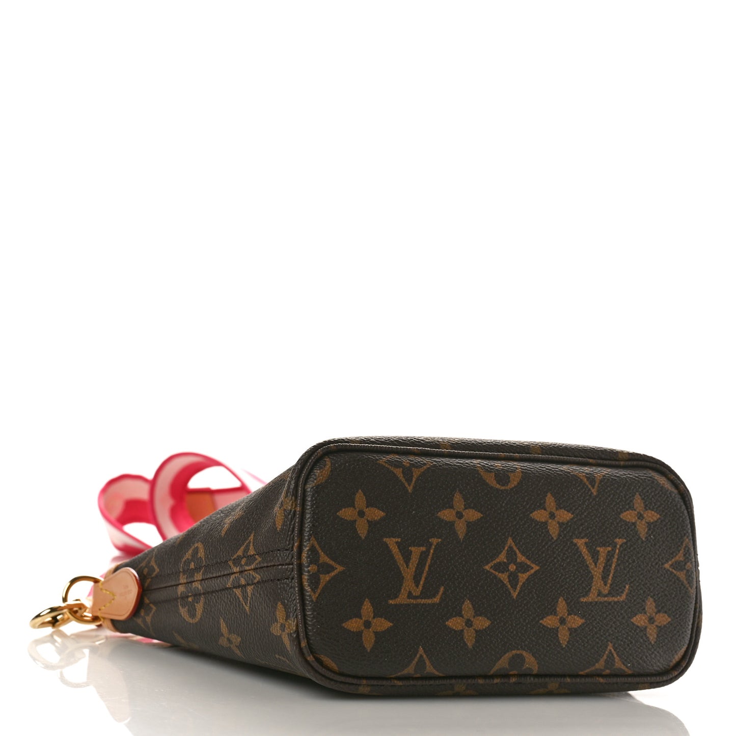Monogram Neverfull BB Pink Peony