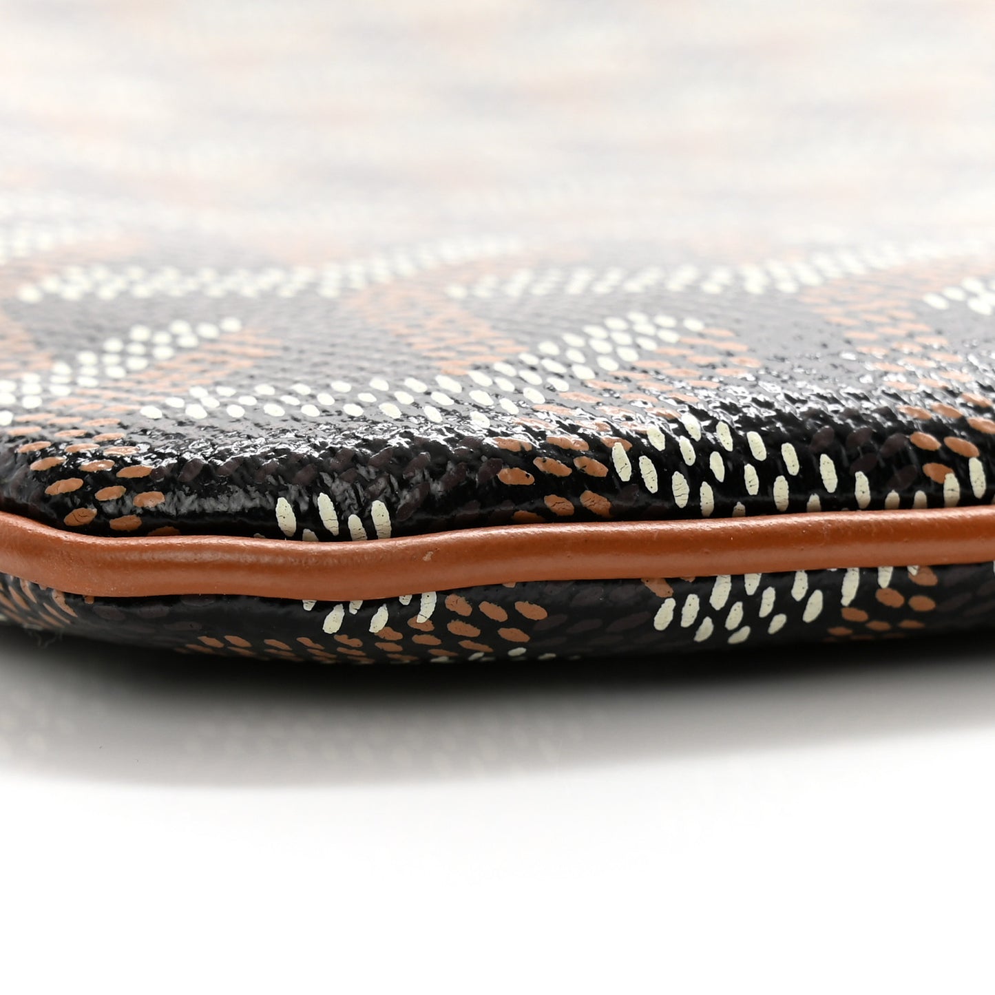 Goyardine Senat Pochette MM Black