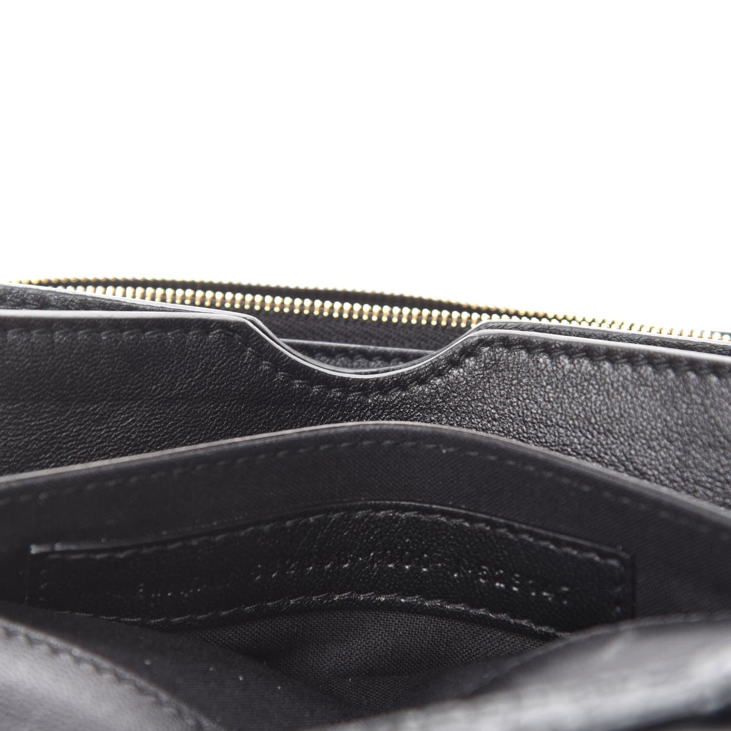 Balenciaga Shiny Calfskin Crocodile Embossed Small B Bag Black 9 of 10