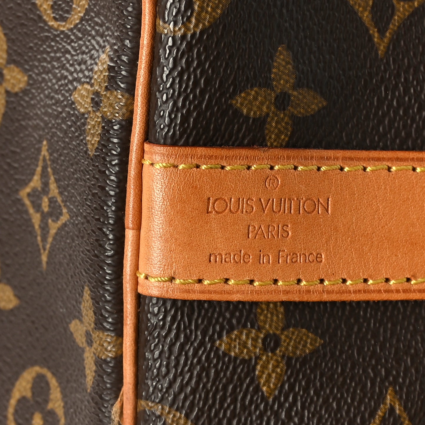 Monogram Keepall Bandouliere 60