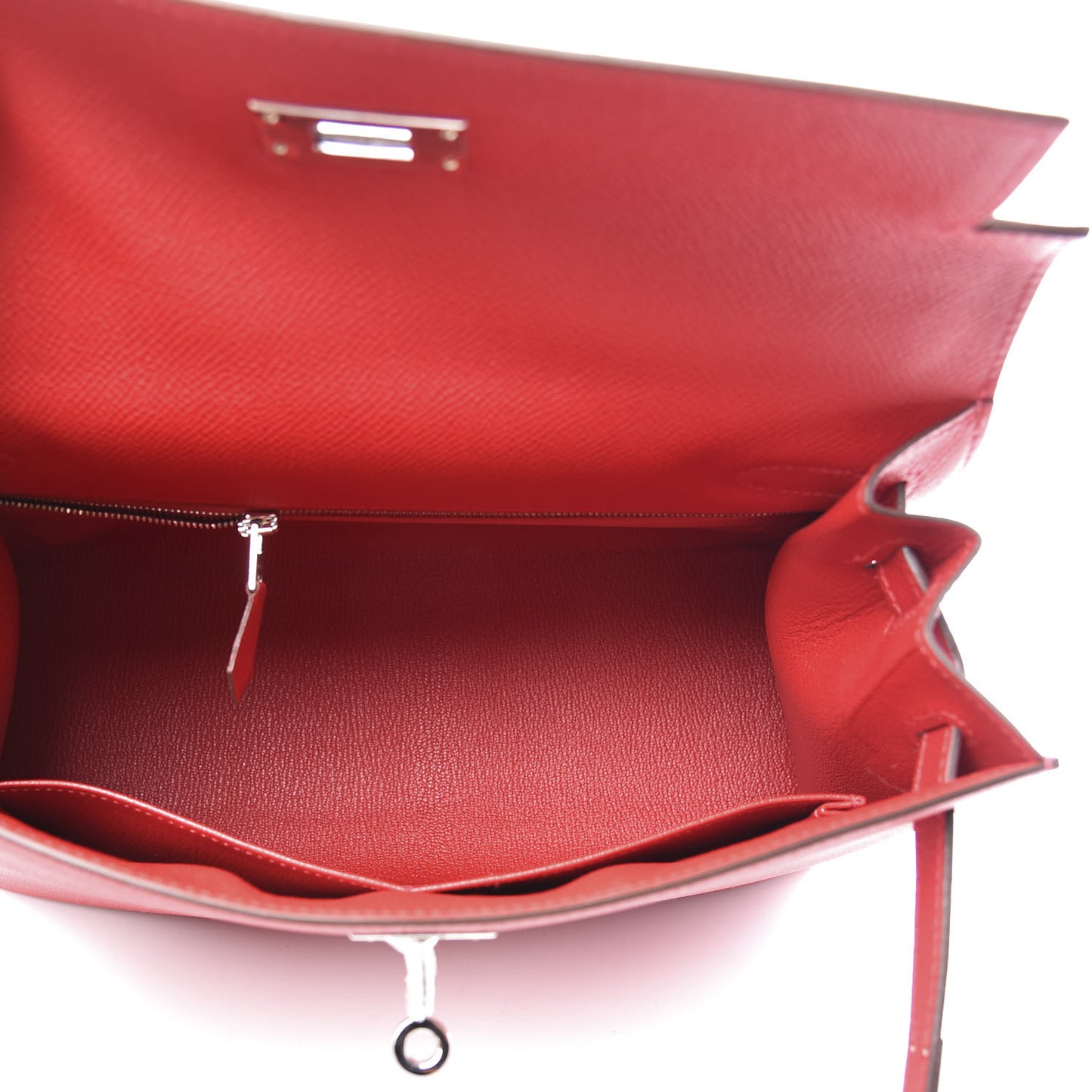 Epsom Kelly Sellier 28 Rouge Casaque