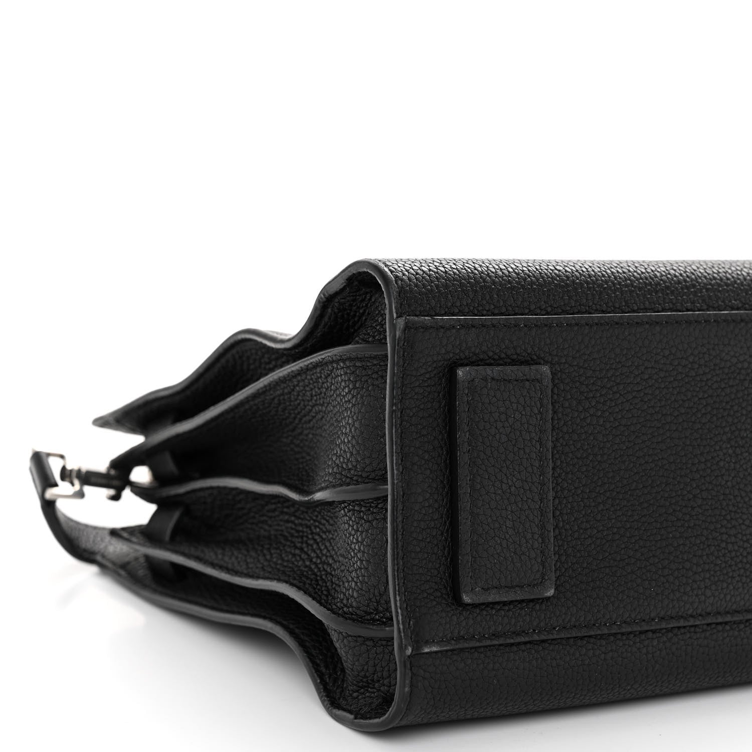 Saint Laurent Grained Calfskin Baby Sac De Jour Souple Black 8 of 9