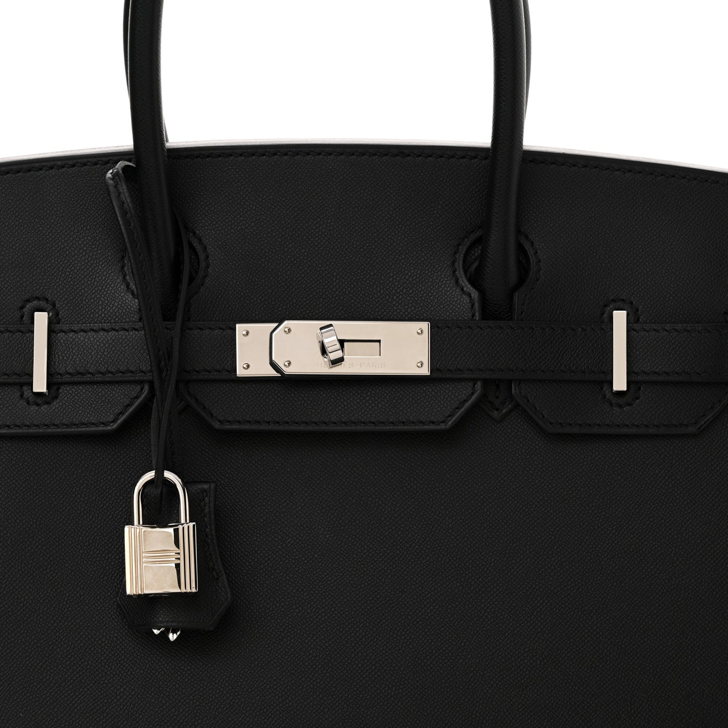 Madame Calfskin Birkin Sellier 30 Black