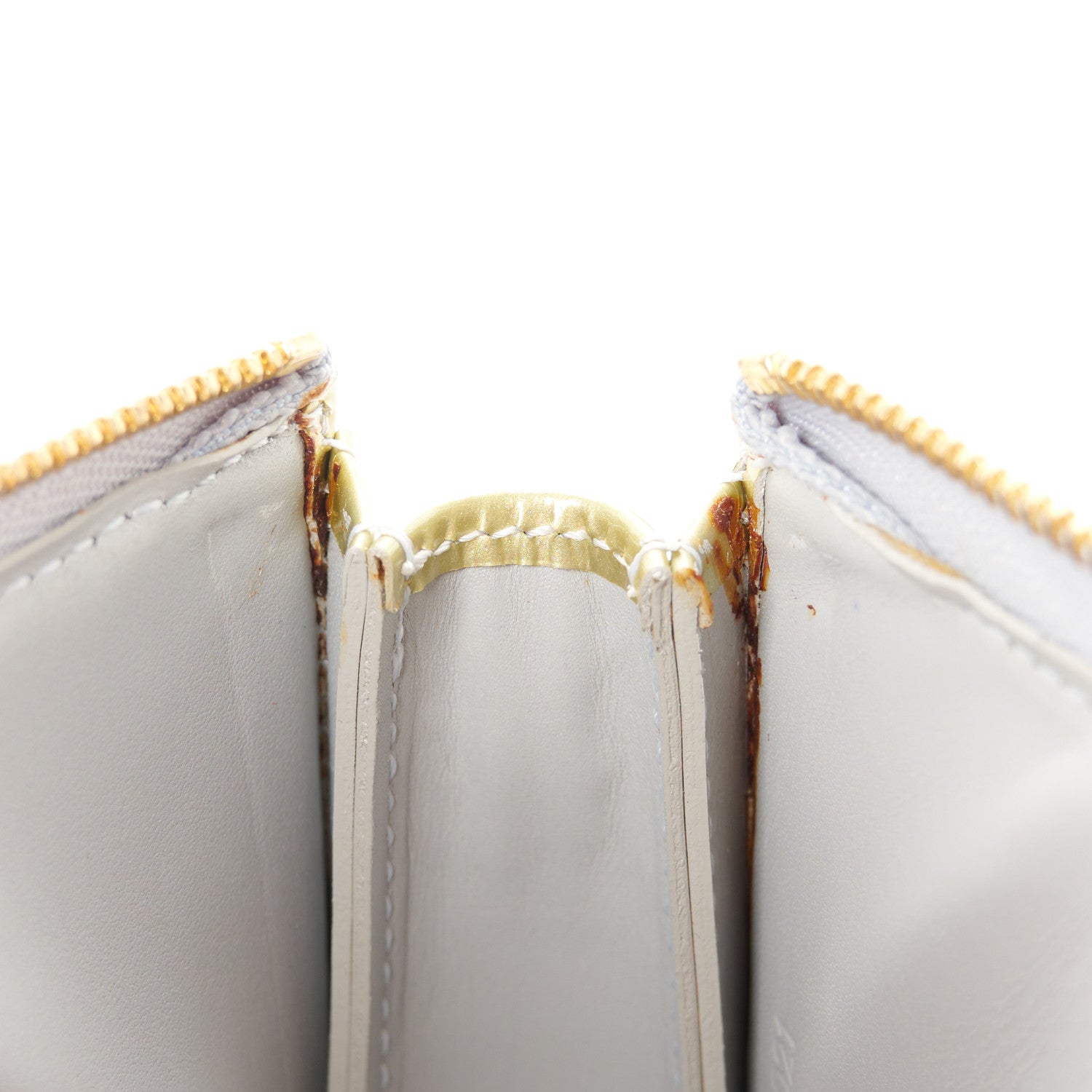 Louis Vuitton Vernis Lexington Pochette Baby Blue 11 of 11