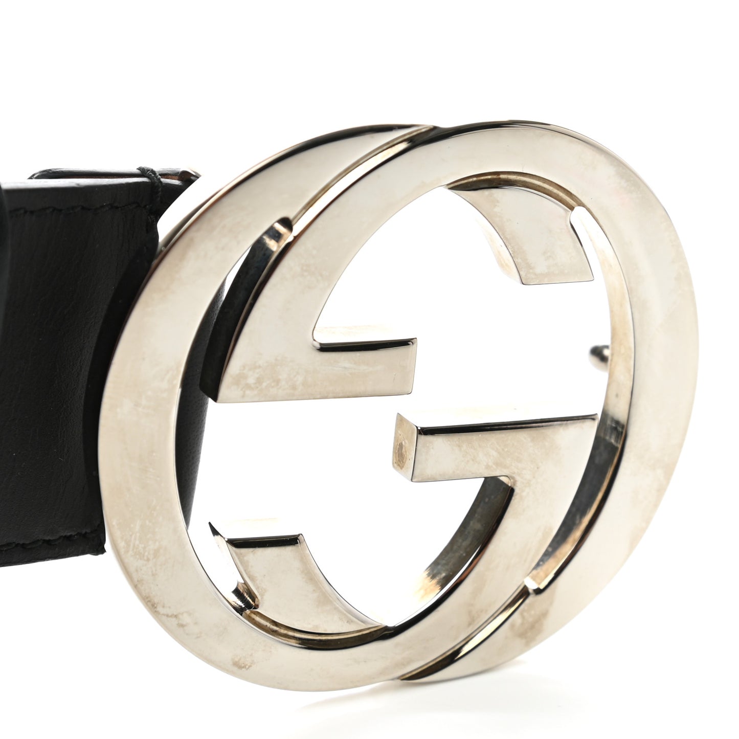 Canvas Web Interlocking G Belt 70 28 Black