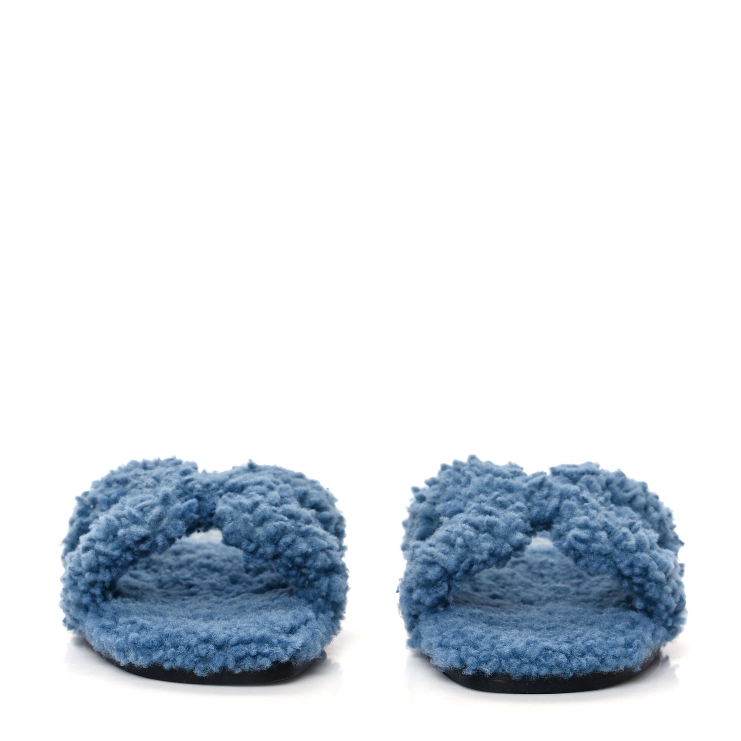 Woolskin Oran Sandals 36.5 Bleu