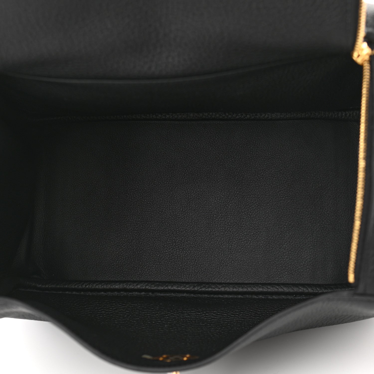 Hermes Taurillon Clemence Lindy 26 Black 5 of 11