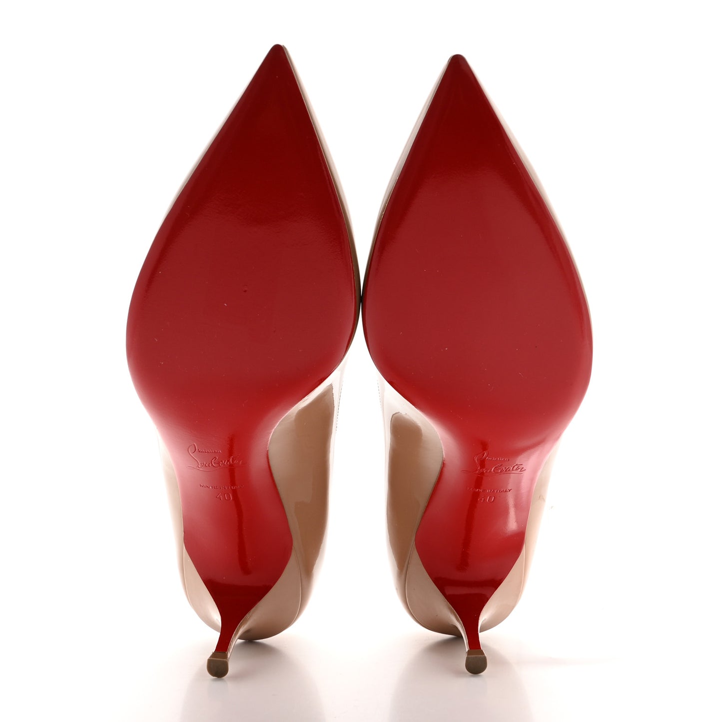 Patent Kate 55 Pumps 40 Nude