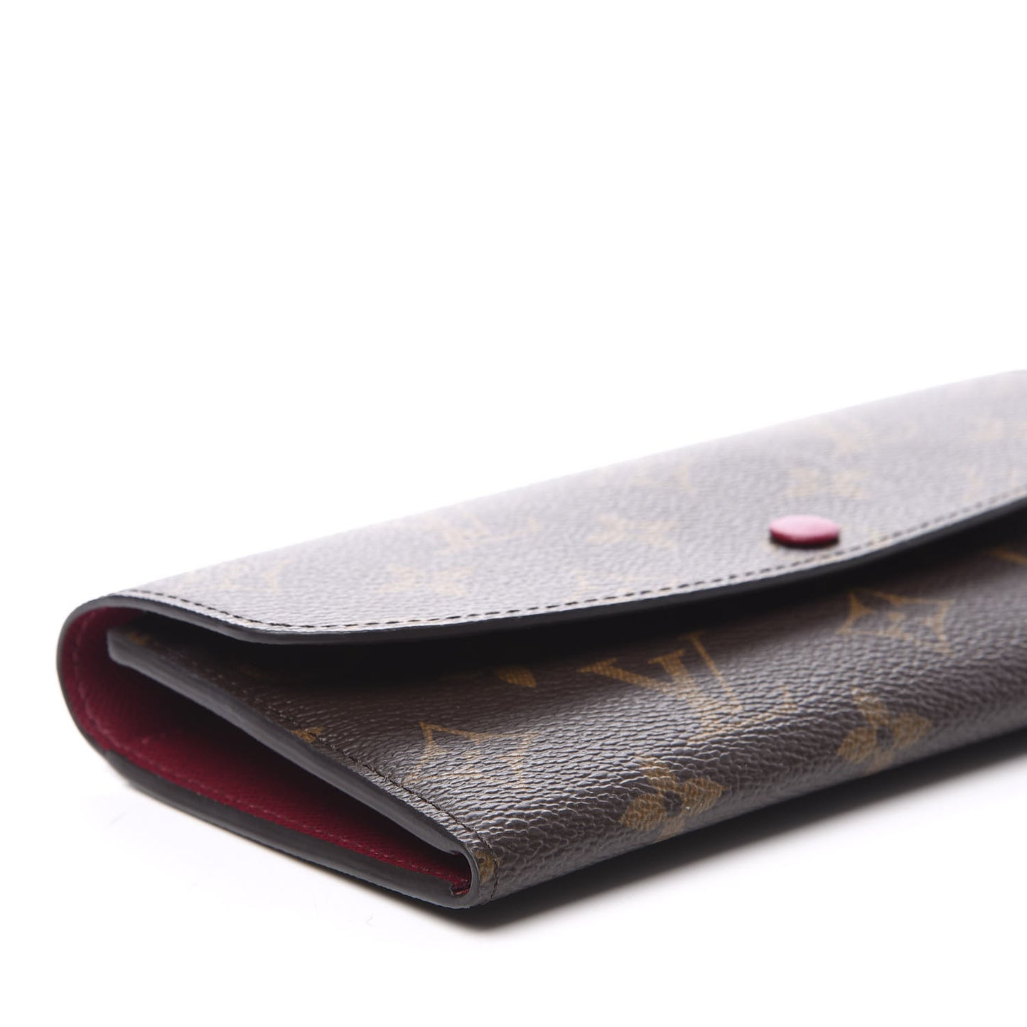 Monogram Emilie Wallet Fuchsia